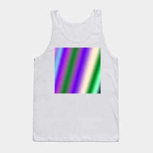 blue green white abstract texture background pattern Tank Top